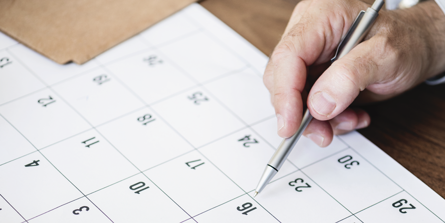 Calendario del contribuyente de 2019: Principales cambios