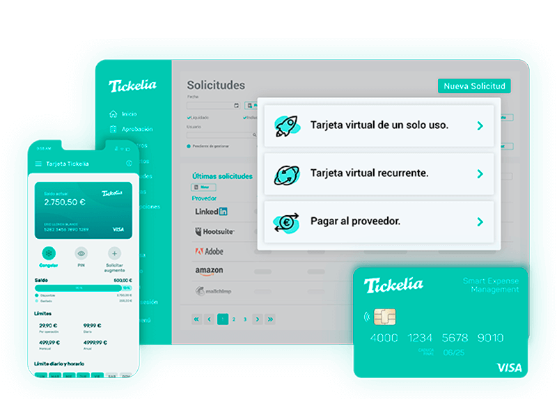 Tarjetas