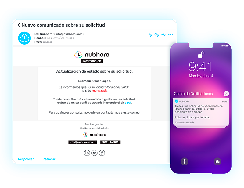 Alertas y comunicaciones